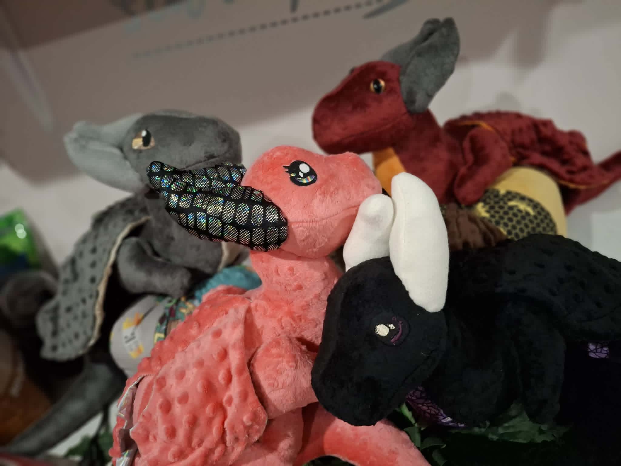 Jumbo Weighted Dragon mystery bag
