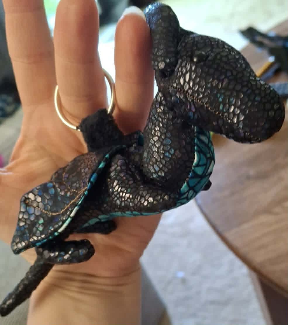 Dragon Keychain Mystery Bag