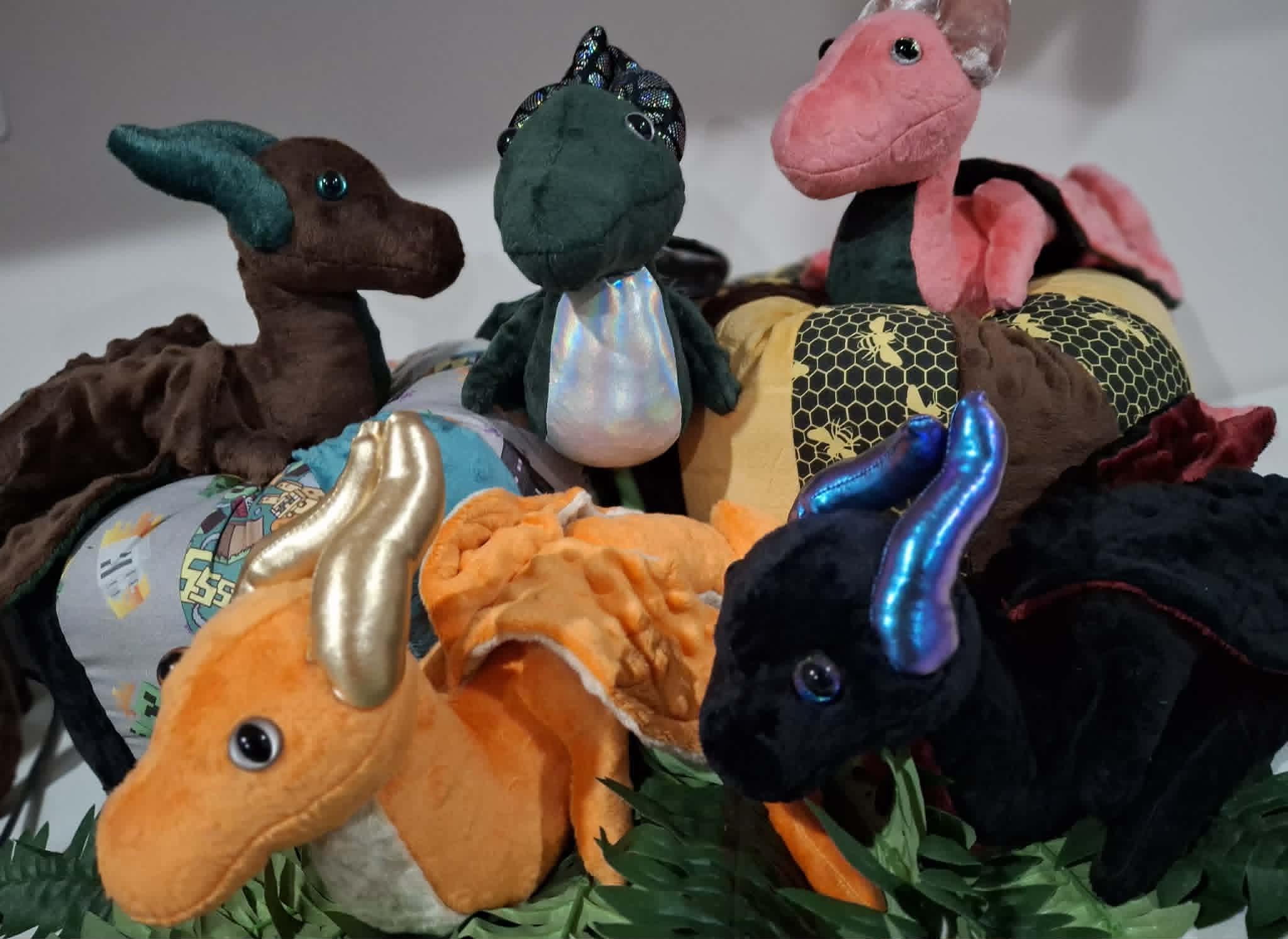 Mystery Weighted Dragon