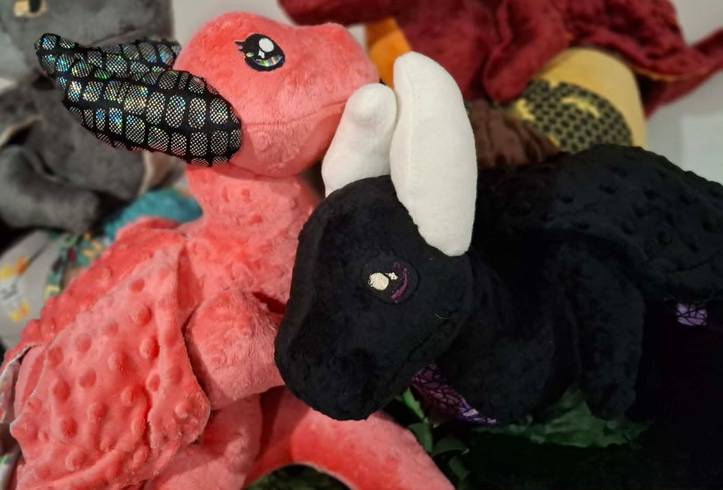 Jumbo Weighted Dragon mystery bag